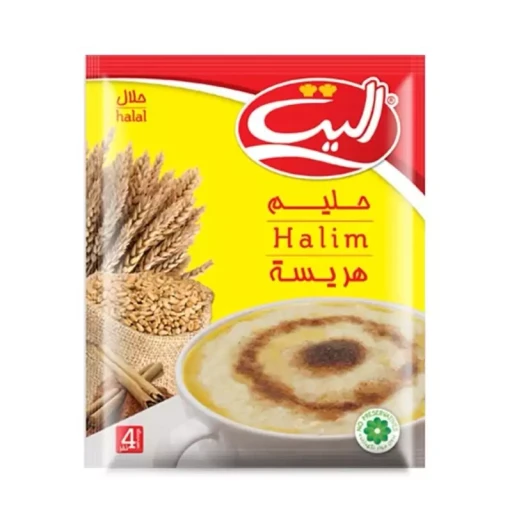  عکس حلیم نیمه آماده هریسته الیت